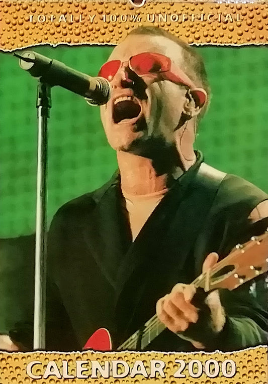 U2 Calendar 2000