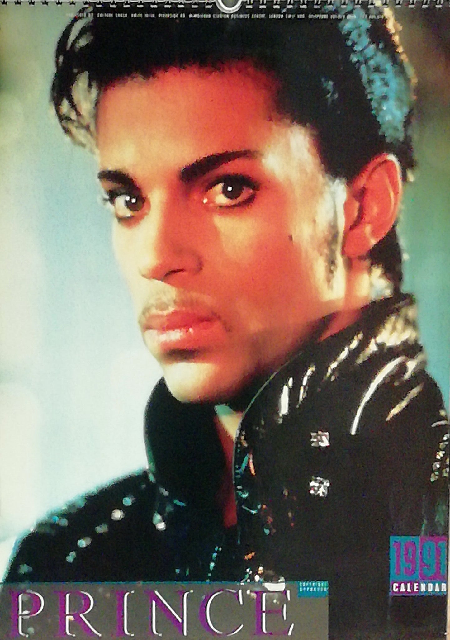 Prince Calendar 1991