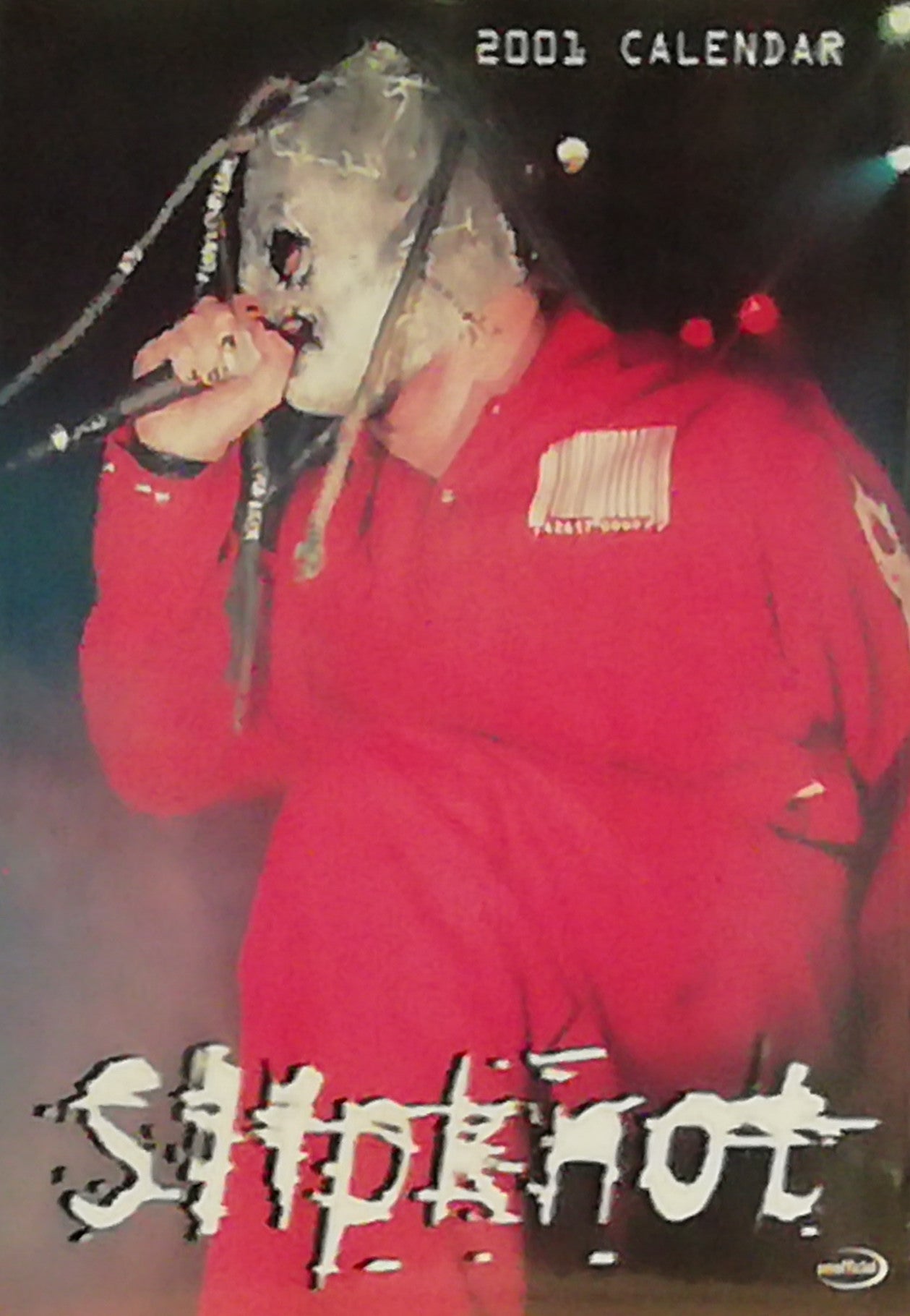 Slipknot Calendar 2001