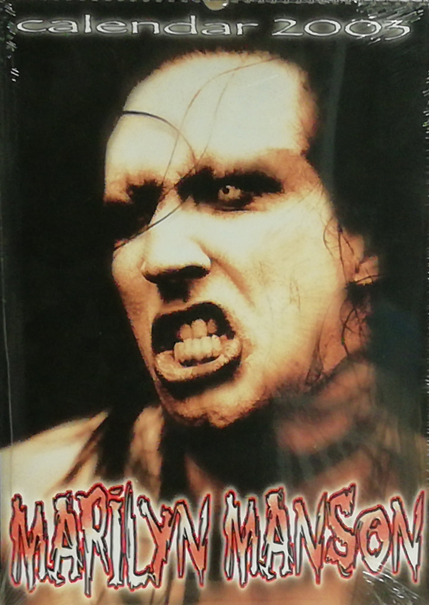 Marilyn Manson Calendar 2003