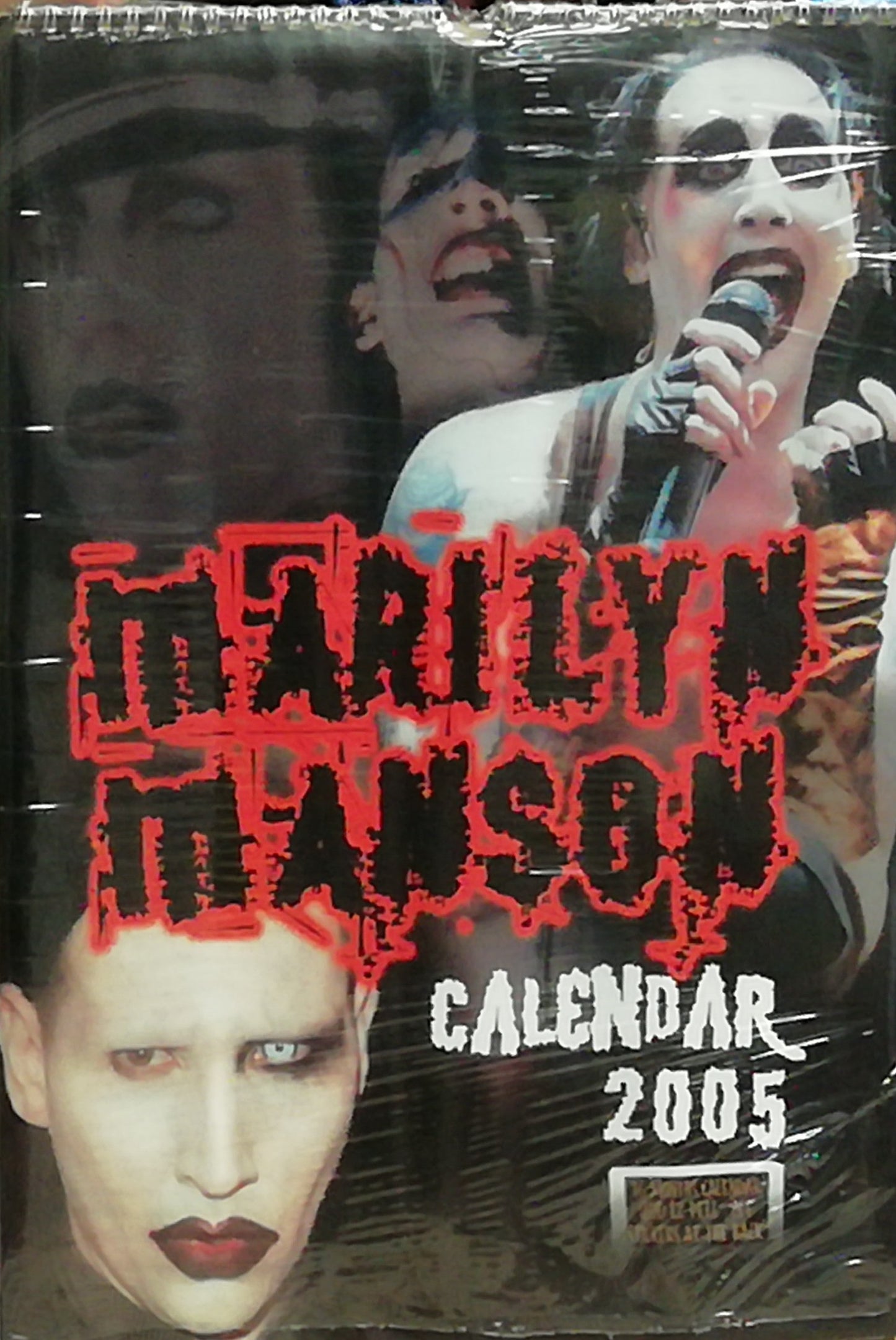 Marilyn Manson Calendar 2005