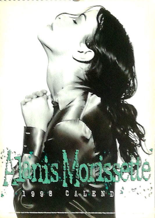 Alanis Morissette Calendar 1998