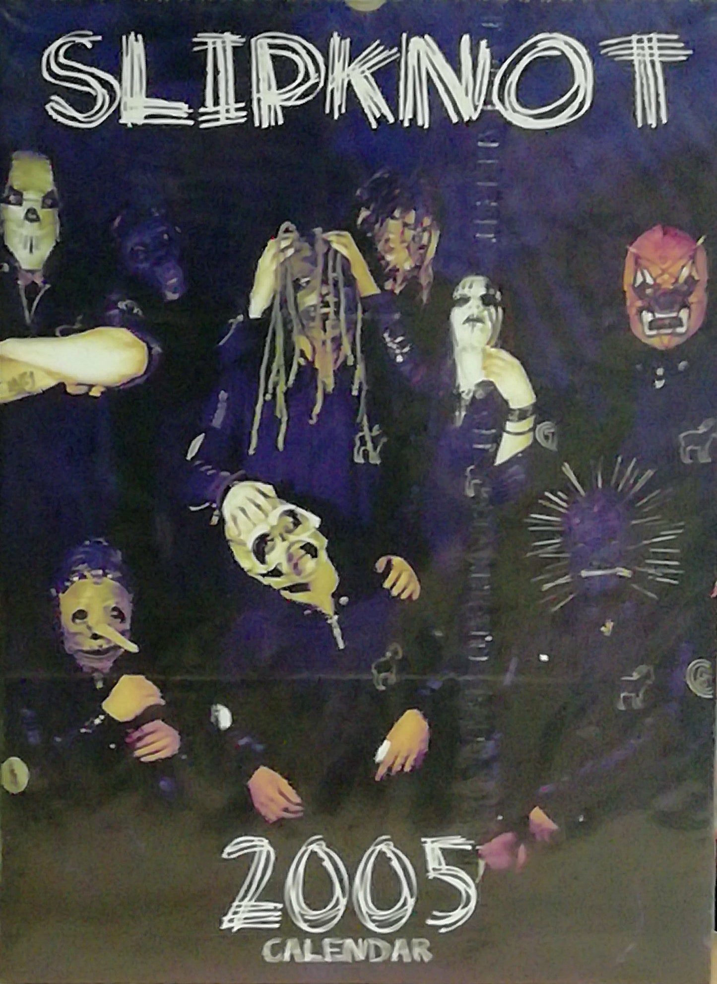 Slipknot Calendar 2005