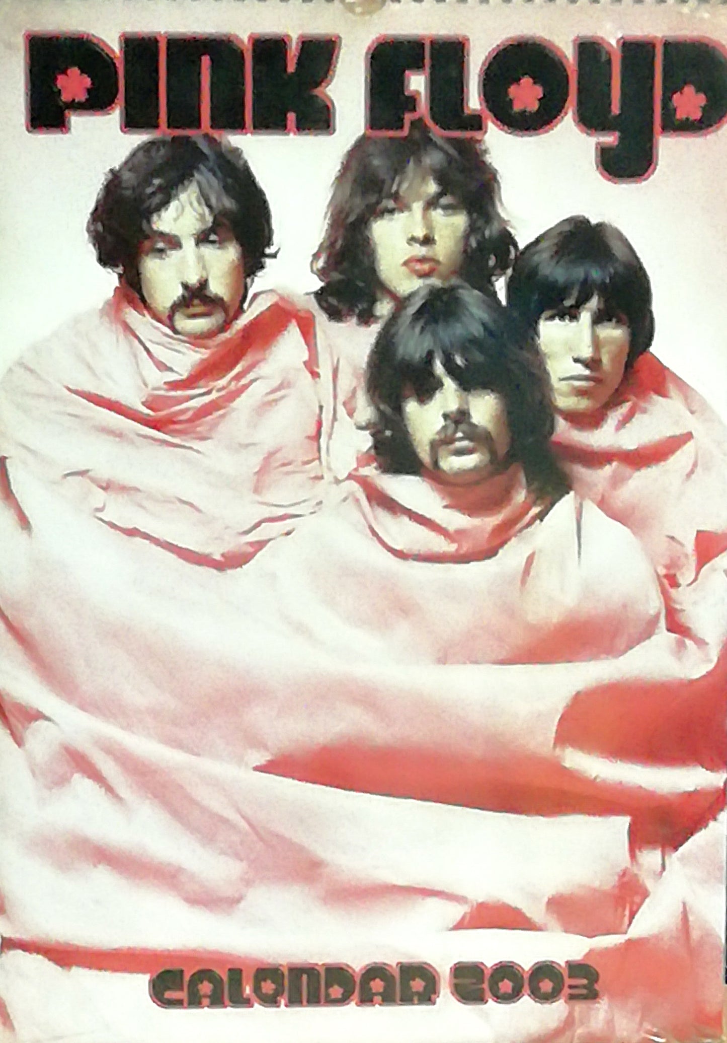 Pink Floyd Calendar 2003