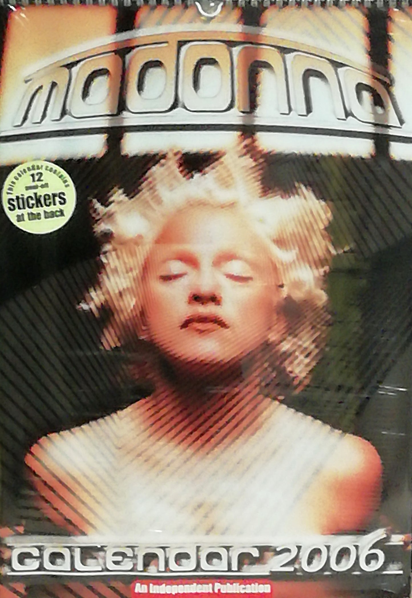 Madonna Calendar 2006