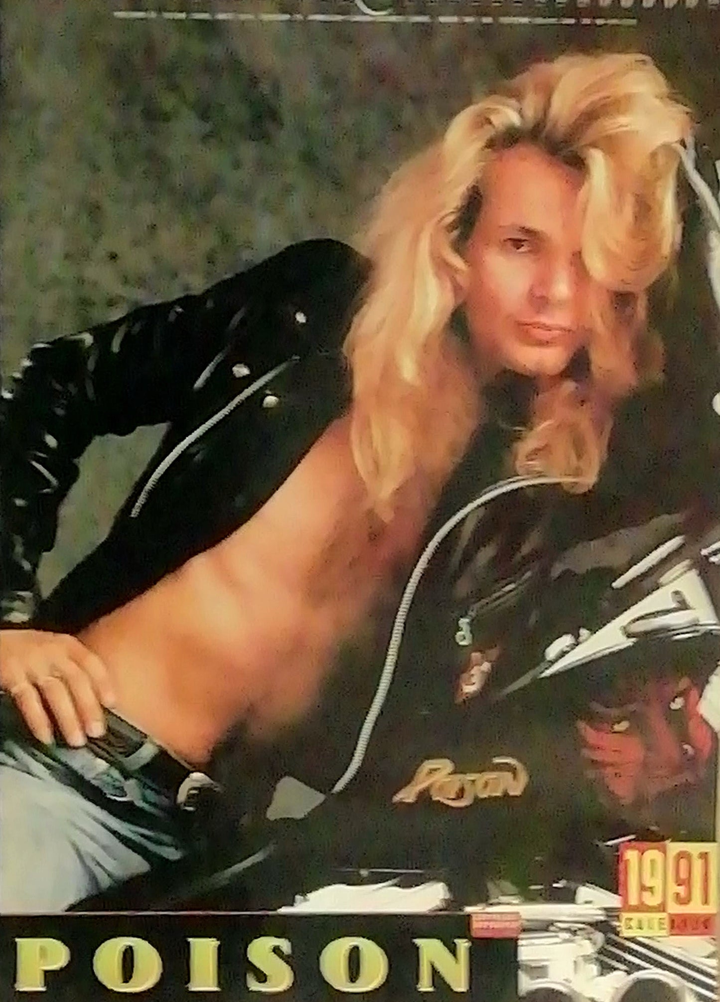 Poison Calendar 1991