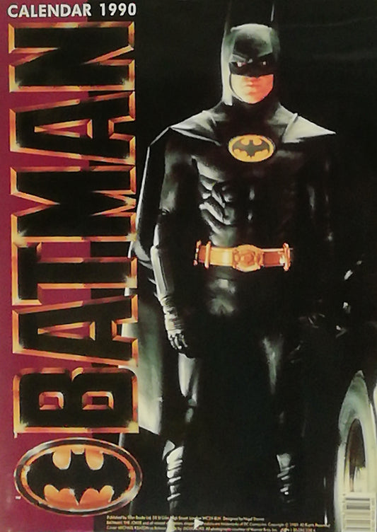 Batman Calendar 1990