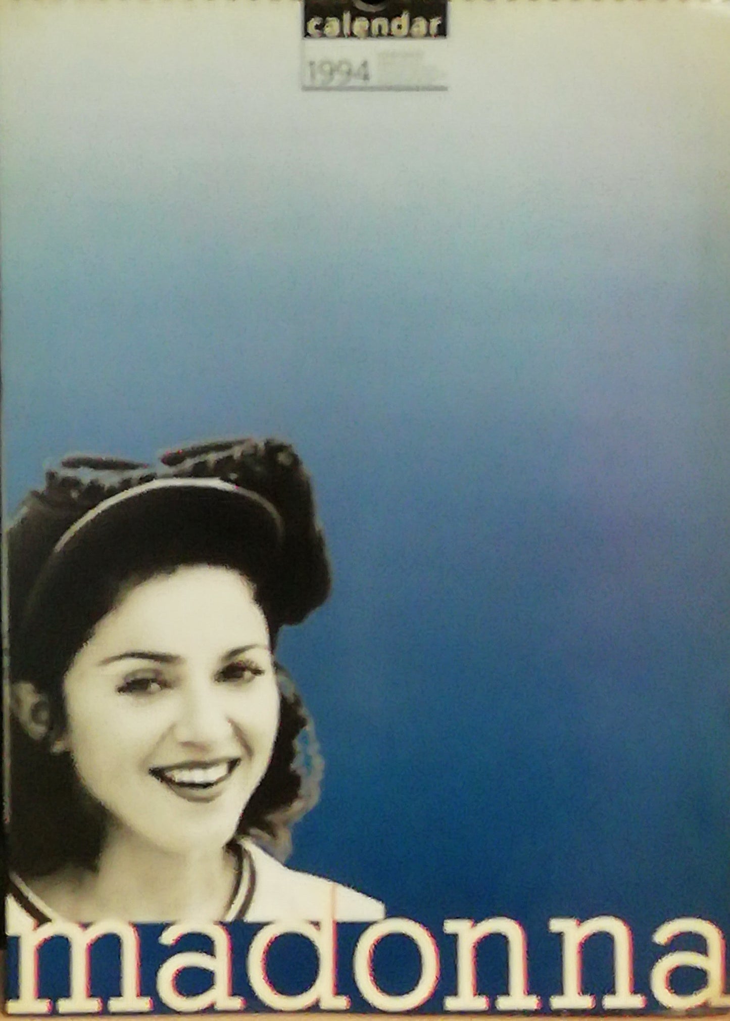 Madonna Calendar 1994
