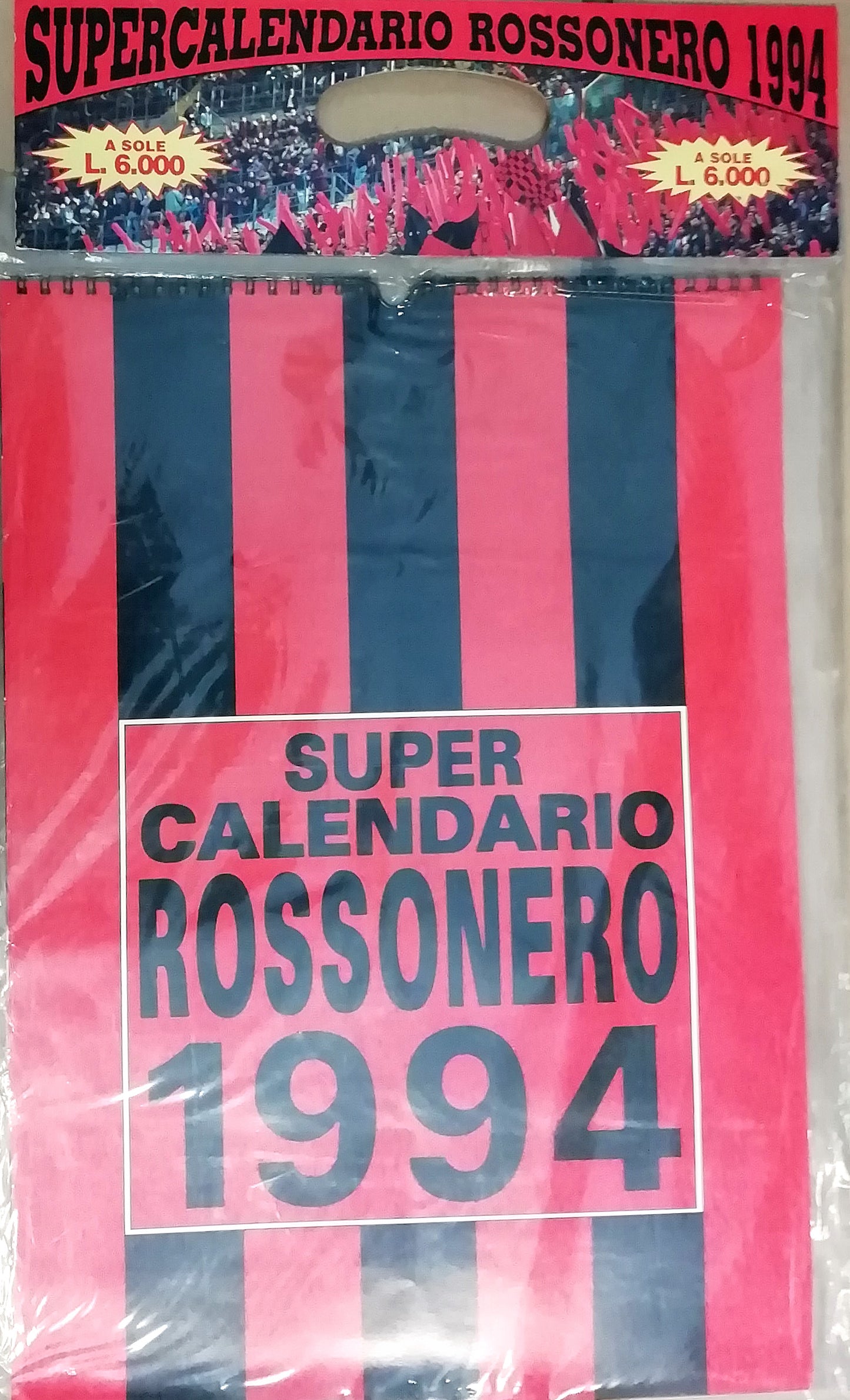 Supercalendario Rossonero 1994