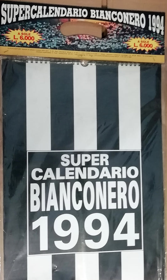 Supercalendario Bianconero 1994