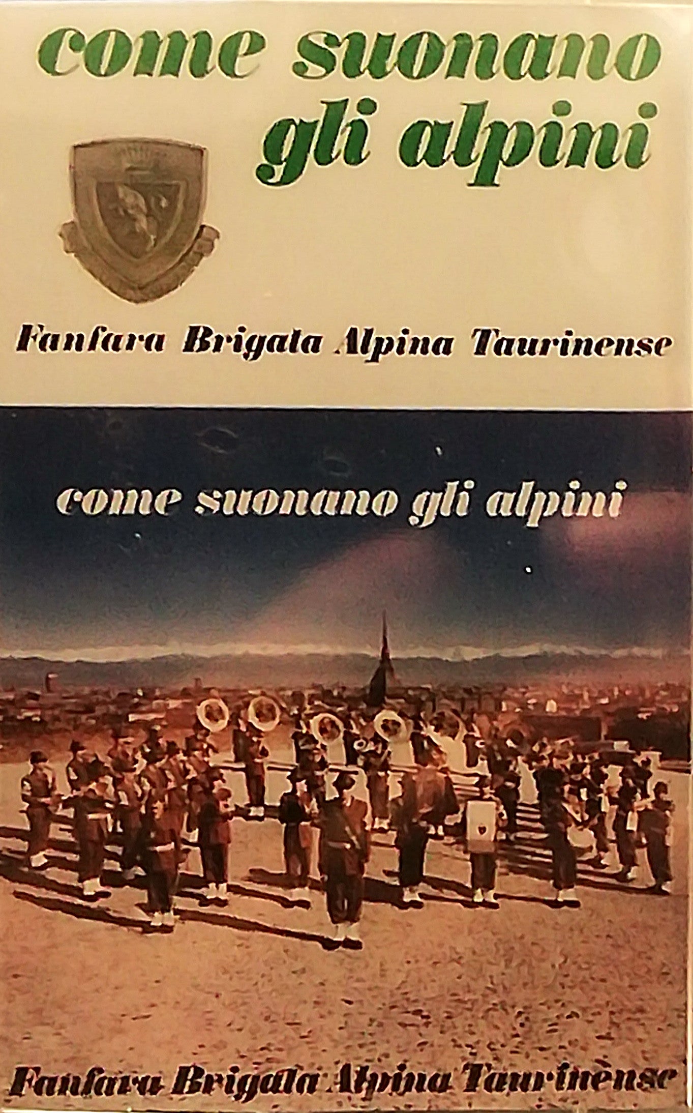 Come suonano gli alpini
