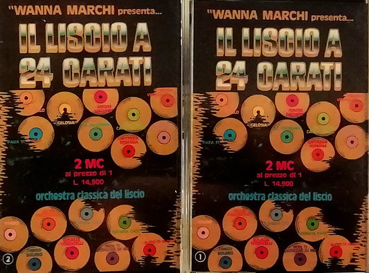 Wanna Marchi Presenta ... Il liscio a 24 carati