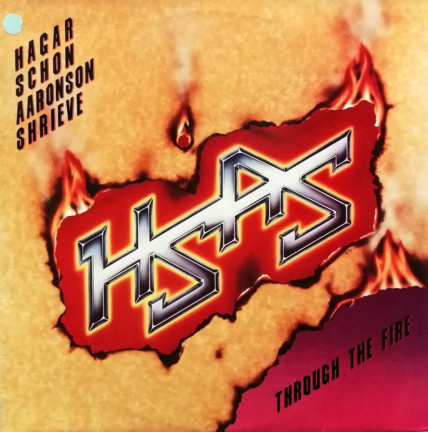 Through the fire