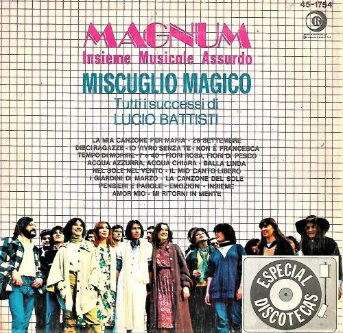 Miscuglio magico (Tutti i successi di Lucio Battisti)