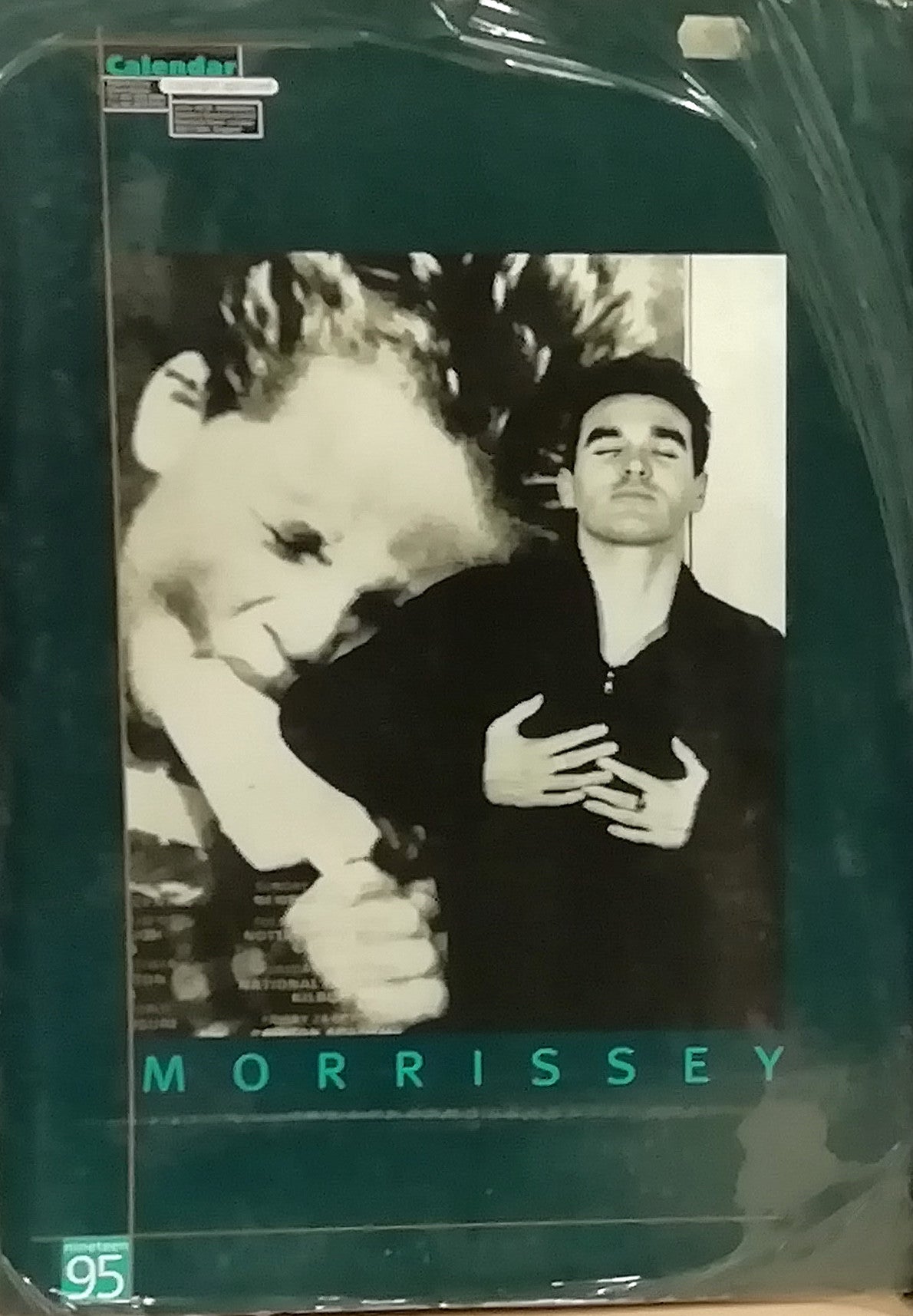 Morrissey Calendar 1995