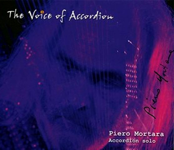 PIERO MORTARA CD THE VOICE OF ACCORDION