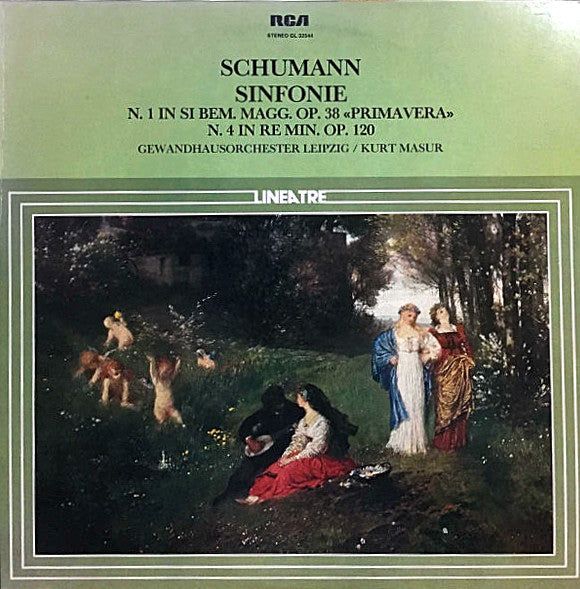 Schumann – Sinfonie N. 1 In Si Bem. Magg. Op. 38 "Primavera" - N. 4 In Re Min. Op. 120
