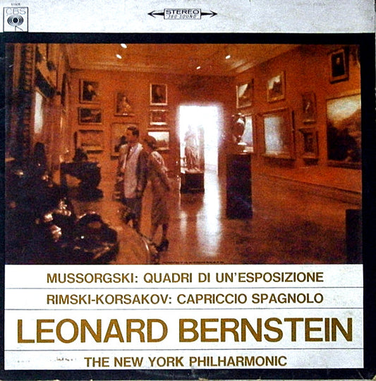 Mussorgski Quadri di un esposizione  Rimski-Korsakov Capriccio spagnolo