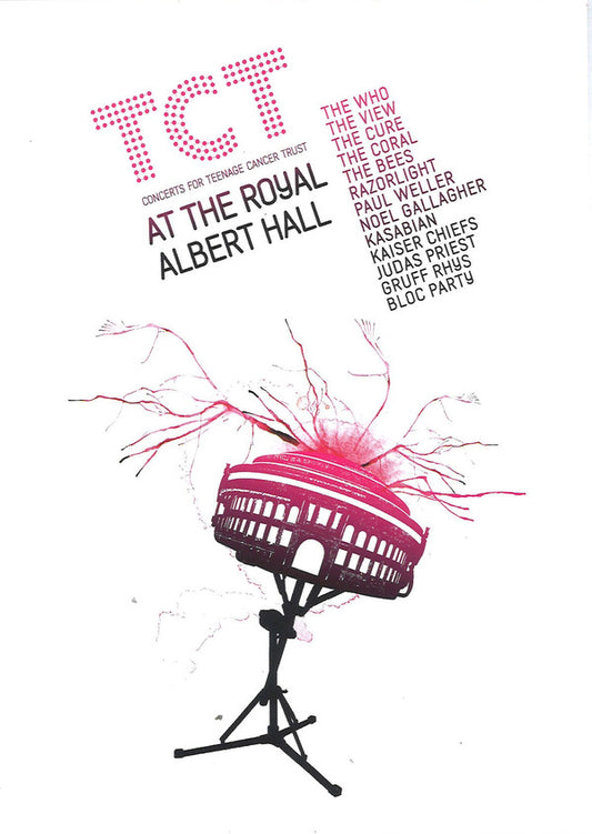 TCT Concerts for Teenage Cancer Trust at the Royal Albert Hall