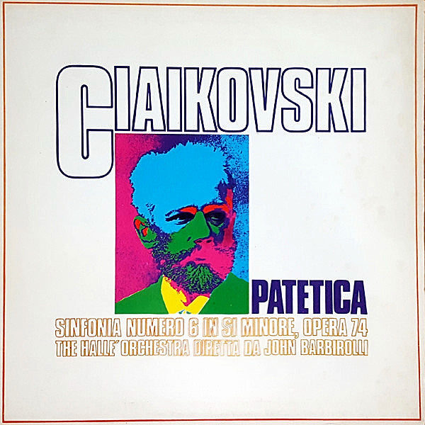 Ciaikovsk Patetica Sinfonia Numero 6 In Si Minore, Opera 74