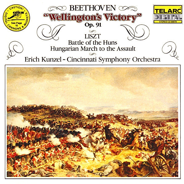 Beethoven, Liszt,  – "Wellington's Victory", Op. 91 ~ Battle of the huns ~ Hungarian march to the assault