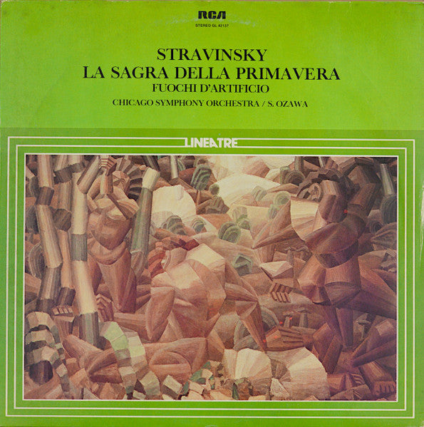 Stravinsky – La Sagra Della Primavera - Fuochi D'Artificio