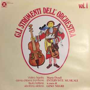 Gli strumenti dell'orchestra Vol.1