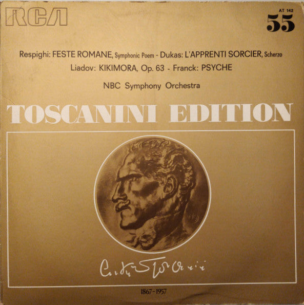 Respighi, Dukas, Liadow, Franck - Feste Romane-L'apprenti Sorcier-Kikimora, Op. 63- Psyche