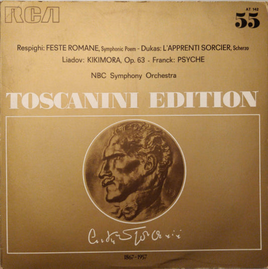 Respighi, Dukas, Liadow, Franck - Feste Romane-L'apprenti Sorcier-Kikimora, Op. 63- Psyche