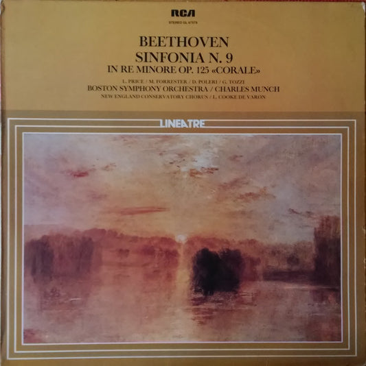 Beethoven Sinfonia N.9 In Re Minore Op.125 Corale