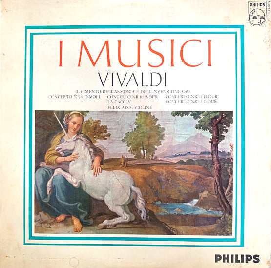 Vivaldi - I Musici ‎– Il cimento dell'armonia e dell'invenzione Op.8 Nr. 9-12