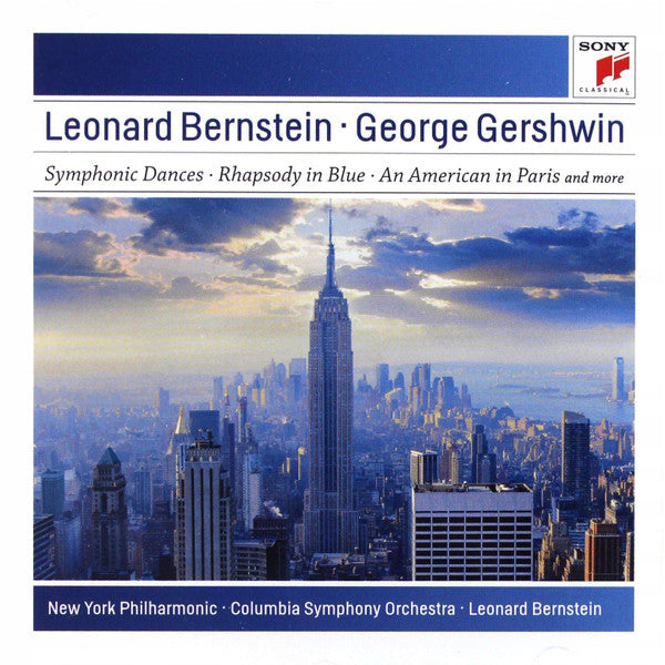 George Gershwin – Symphonic dances - Rhapsody in blue - An american in Paris and more