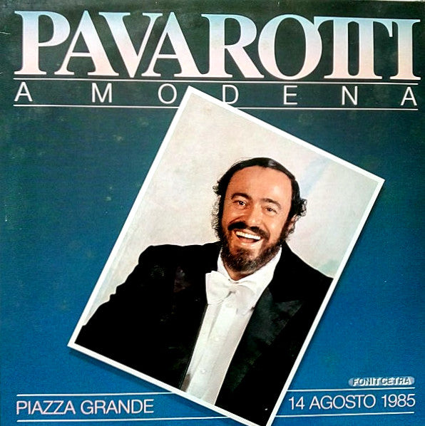 Pavarotti a Modena