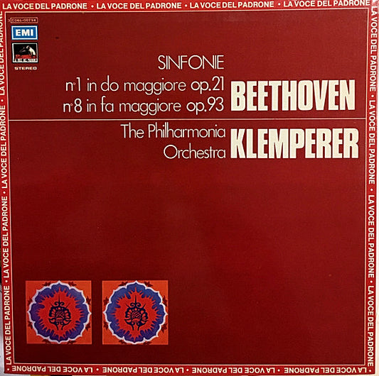 Beethoven  Sinfonie N 1 in do maggiore Op. 21 / N 8 in fa maggiore Op. 93