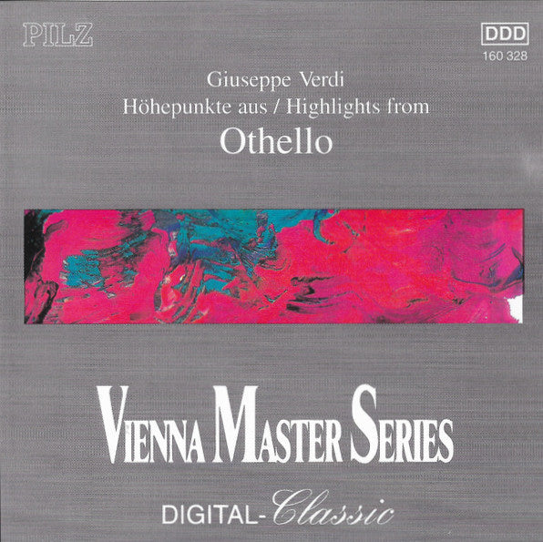 Giuseppe Verdi ‎– Höhepunkte Aus/Highlights from Othello