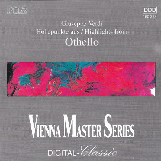 Giuseppe Verdi ‎– Höhepunkte Aus/Highlights from Othello