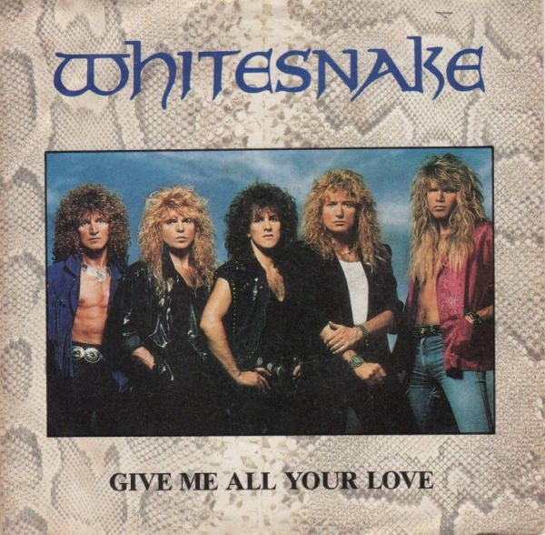 Give me all your love