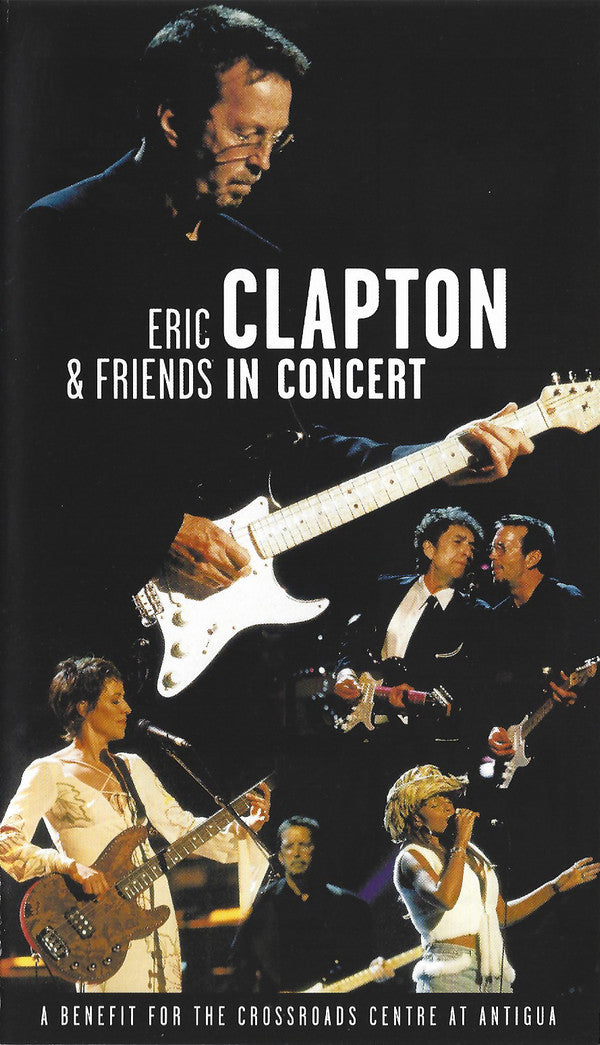 Eric Clapton & Friends in concert