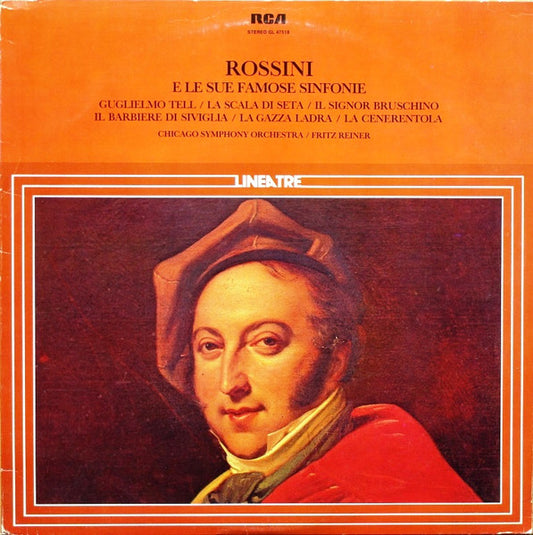 Rossini e le sue famose sinfonie