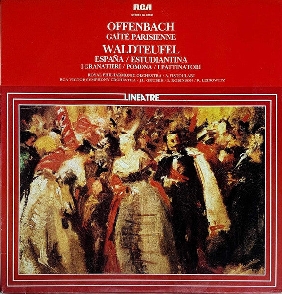 Offenbach - Gaite Parisienne Waldteufel Espana/Estudiantina