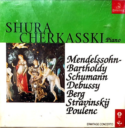 Shura Cherkasski - Mendelssohn-Bartholdy, Schuman, Debussy, Berg, Stravinsky, Poulenc