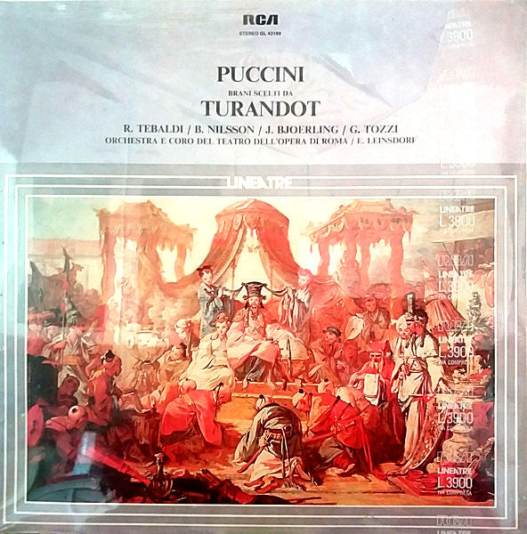 Puccini Brani scelti da Turandot