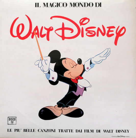 Il magico mondo di Walt Disney