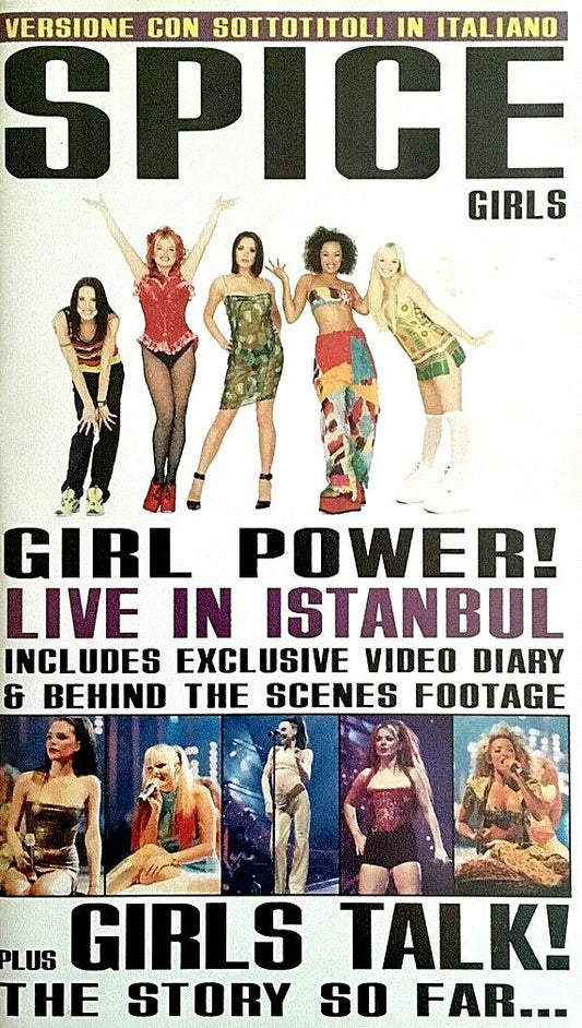 Girl Power! Live in Istanbul Plus Girls talk! The story so far...