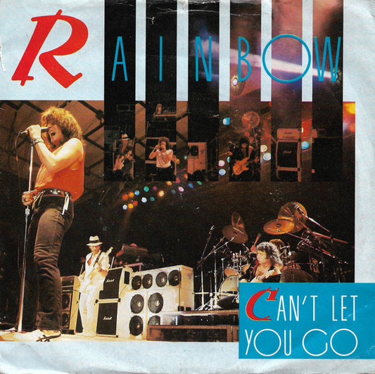 Can't let you go