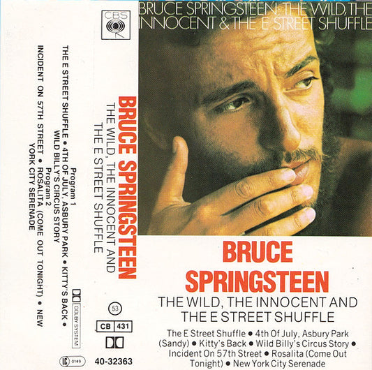 The wild, the innocent & the e street shuffle