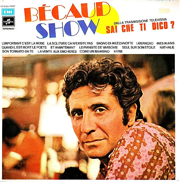 Becaud Show