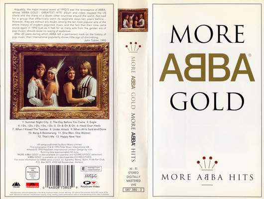 More Abba Gold More Abba Hits