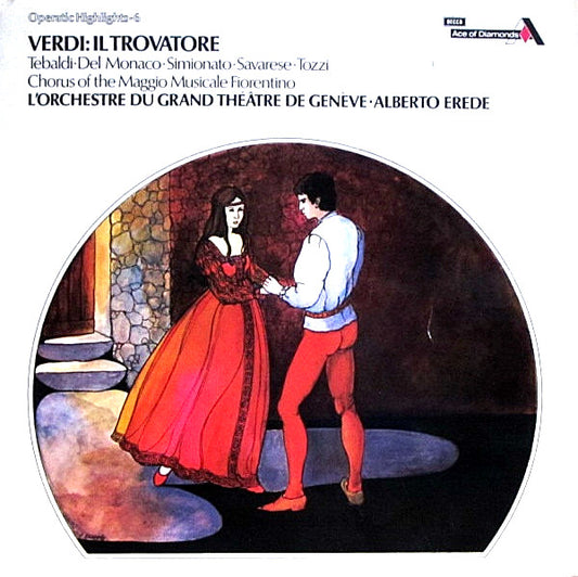 Verdi* –  Il Trovatore - Highlights