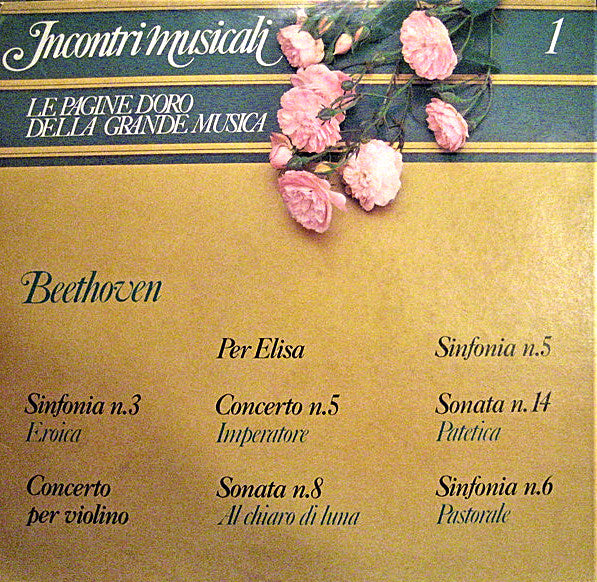 Incontri Musicali 1 : Ludwig Van Beethoven
